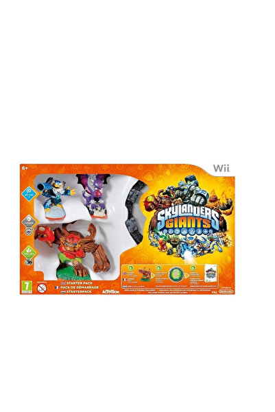 ACTIVISION سكاي لاندرز جاينتس - حزمة البداية (وي)