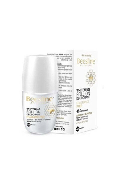 Beesline 48H Antiperspirant & Whitening Roll-On Deodorant - fragrance free