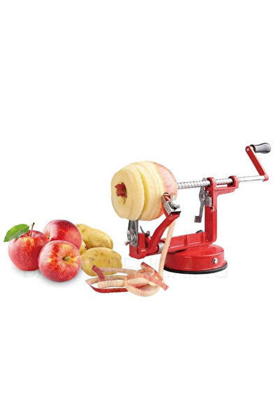 Tenzo Dispozitiv de bucătărie multifuncțional 3 în 1 – cartofi spiralați, cur...