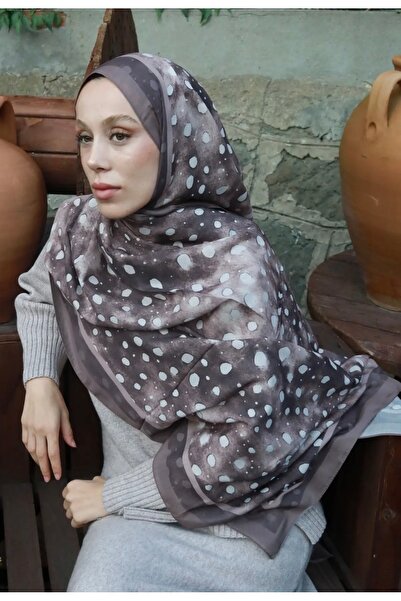 Modakaşmir Geyik Desen Lina Şal