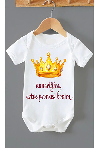 ARELSTORE بدلة أطفال مصنوعة من القطن بنسبة 100%، بدلة أطفال مطبوعة من برينسيس...