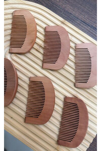 E Elmas Drveni češalj za poklon, 5 komada