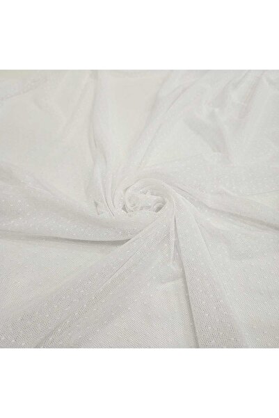 Kaf Kumaş Puantiyeli Tül Kumaş | Elbiselik Tül Kumaş