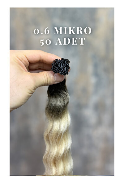 HalitCan HairKing شعر أوزبكي مموج كثيف بطول 70 سم - لون أوبورن فاتح / بلاتيني...