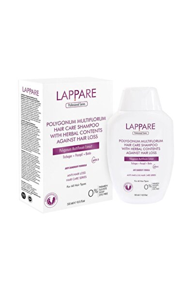 Lappare Dolgun Biotin Polygunum Saç Onarım Yaşlanma dökülme Karşıtı Renk Koru...