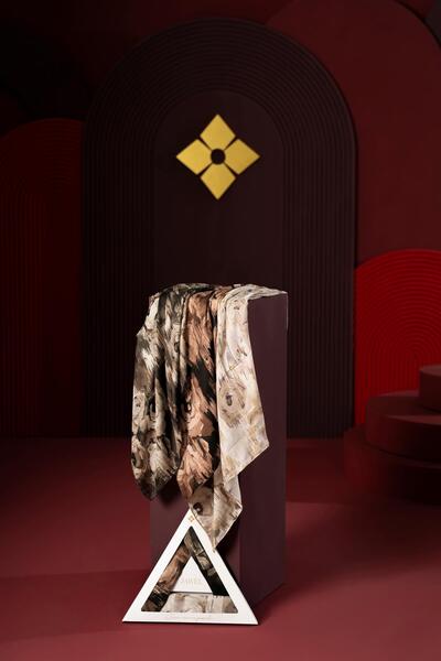 JAWEL Women's Soft Scarf Pack Millas (Black Coffee-Bitter Coffee-Milk Coffee)