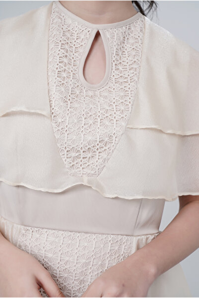 Obaha فستان الطبقات