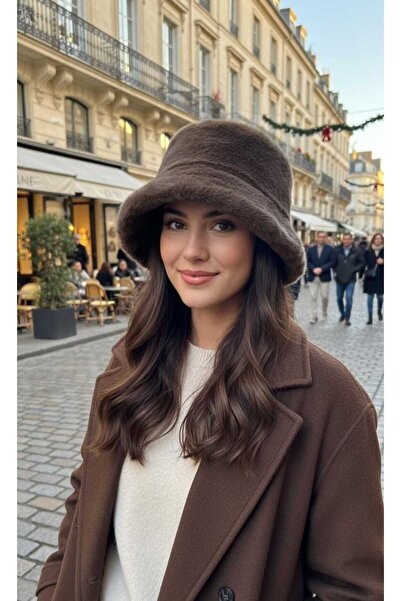 LAGRANZE Premium Plush Bucket Hat