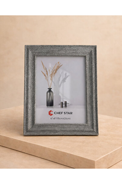Chefstar DEKORATIVNI OKVIR ZA FOTOGRAFIJE SA SPECIJALNOM TEKSTUROM I STAKLOM