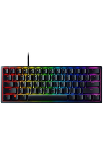 Other Tastatură de gaming cu fir Razer Huntsman Mini (comutator roșu), neagră...