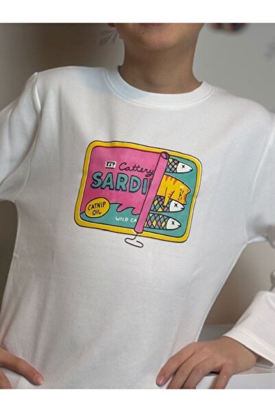 Mir KidsClup تي شيرت بأكمام طويلة من قماش الإنترلوك للجنسين