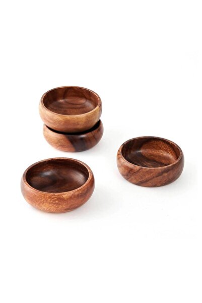 Ünsal Showroom Akasya Bowl Snack Bowl Set of 4