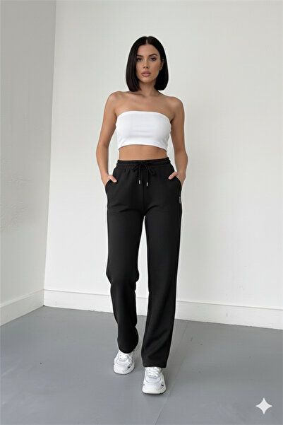 CNG MODA Modal Fabric Wide Leg Sweatpants