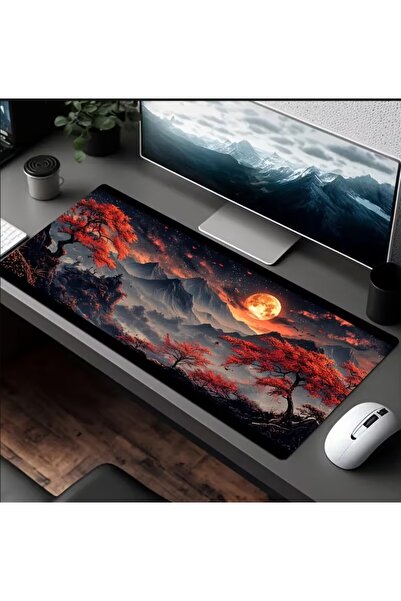 sgeteknoloji Sge Technology 70X30 cm Sira Mountains and Autumn Night Anti-Sli...