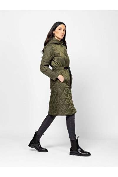 Heavy Tools Women's quilted jacket Ninga Olive M