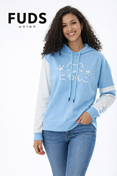 FUDS UNİON 🧥   Hooded Sweatshirt – Casual Comfortable & Stylish