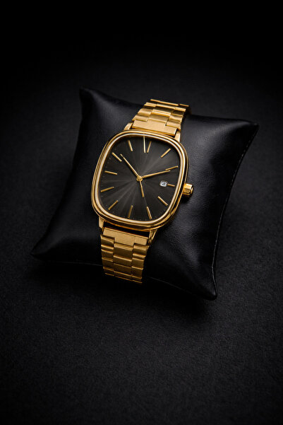 MEKKANMODA Gold Minimal Kasa Kol Saati