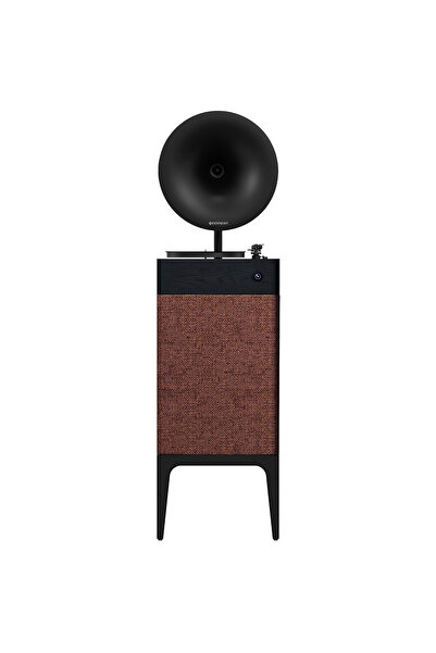 Fennessy i5 Bluetooth Hoparlörlü 110W Hi-Fi Retro Pikap Plakçalar Turntable, ...