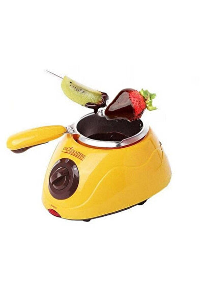 Tenzo Set complet pentru fondue, cu accesorii incluse, pentru topit ciocolată...