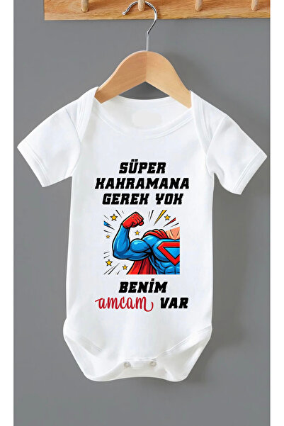 ARELSTORE بدلة أطفال مصنوعة من القطن بنسبة 100%، مطبوعة بطباعة سوبر هيرو أونك...