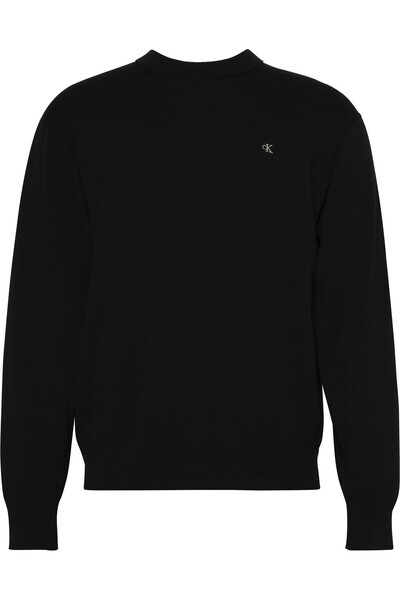 Tommy Hilfiger EU LS COTTON RELAXED CREWNK SWEA