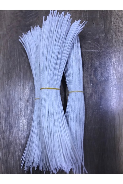 BlueDaisyCandle 30 Cm sert mumlanmış ŞAMDAN Fitilİ ( 333 Adet ) Yüzde Yüz Pam...