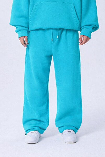 Hira Clothing Yumuşak Dokulu Ayarlanabilir Lastikli Rahat Kesim Eşofman Altı