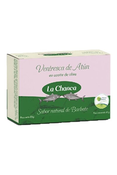 La Chanca Burtă de ton în ulei de măsline, La Chanca, 125 g