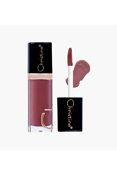 Christine أحمر شفاه سائل مطفي من لامسا
