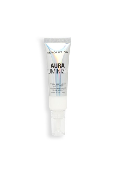 MAKEUP REVOLUTION , Mood Switch Aura, Illuminating, Liquid Highlighter, Tripp...