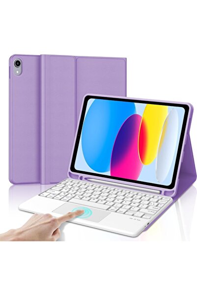 Dotail Husă cu tastatură IVEOPPE pentru iPad a 11-a generație de 11 inch (202...