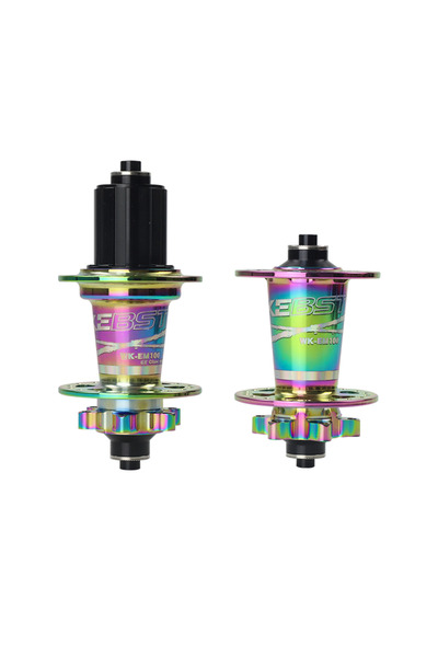 Wake Rainbow Yüksek Sesli Ön Arka Göbek Seti 32 Delik Oilslick QR 12157