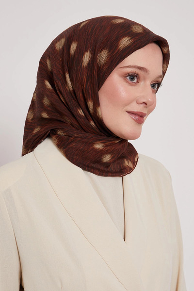 LuvenSara Summer Scarf-Red Earth