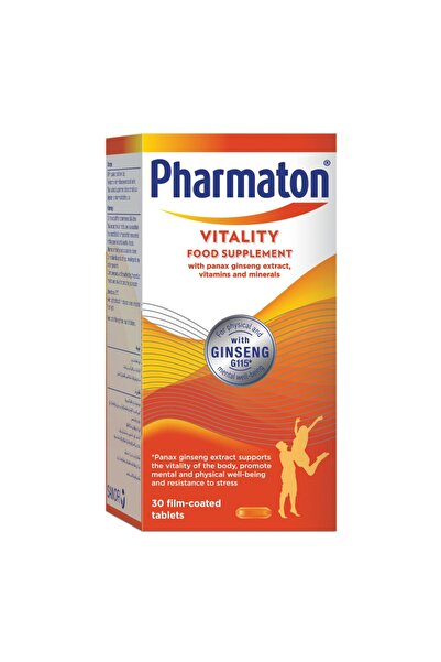 Pharmaton مكمل غذائي متعدد الفيتامينات والمعادن لدعم الصحة العقلية والبدنية م...