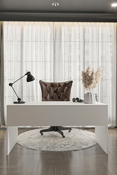 Givayo Mobilya ALİNA ÇALIŞMA MASASI - BİLGİSAYAR MASASI - LAPTOP MASASI - OFİ...