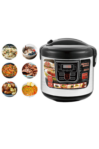 OferteTop Oală Electrică Multifuncțională, 6 Litri, 900W, 12 Programe Automate