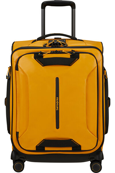 Samsonite ECODIVER Sports Bag with Wheels 55/20 cm Yellow