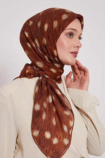 LuvenSara Summer Scarf-Copper Shine