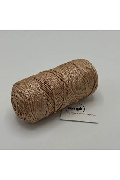 Aynalı Premium Polyester Macrame Cord No:3 - 200 Gr (2 Pieces X 100 Gr)