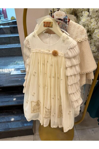 Miss Lorin Kids Lace Children's Dress