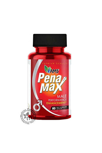 AMS PENAMAX MALE ENHANCEMENT CAP 60S