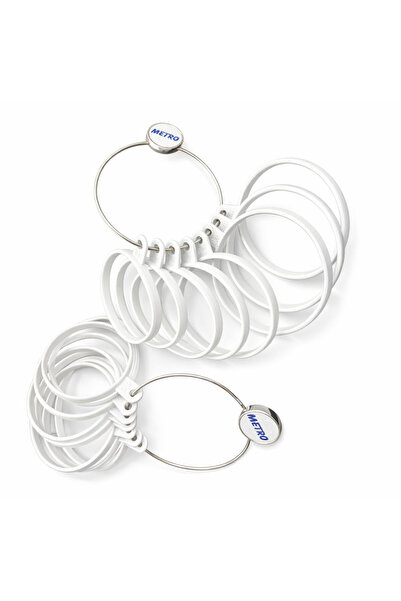 Metro Kuyumculuk Malzemeleri Bileziklik Ölçü Aleti Plastik