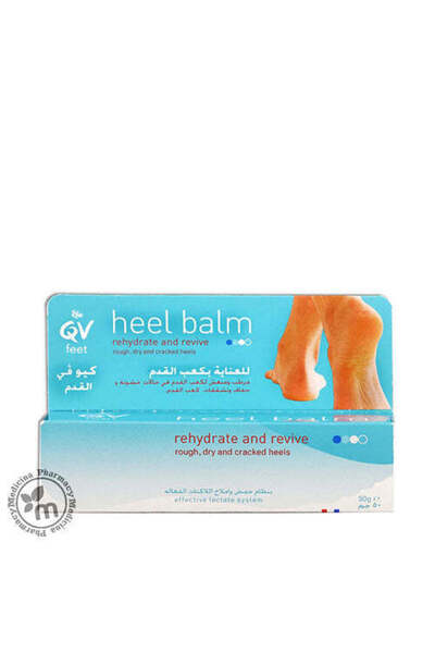 Ego EGOQVFEETHEELBALM50GM