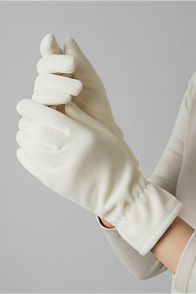 Mreydis Ecru Polar Thermal Gloves