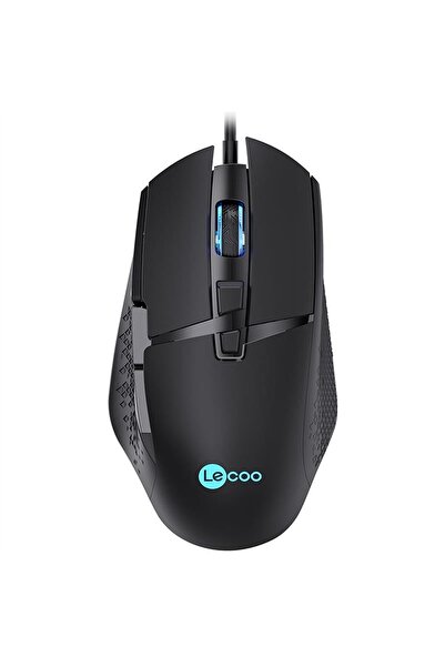 Lecoo Lenovo MG1101 6400 DPI 7 Tuşlu Kablolu RGB Led Aydınlatmalı Gaming Oyun...
