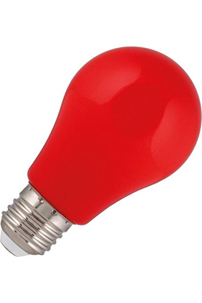 fullreyon 1 Adet 10 Watt Kırmızı Işık E27 Duy Led Ampul, Kırmızı Işık 10 Watt...