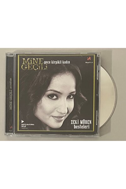 Mega Müzik - Mine Geçili Zeki Müren Besties Cd