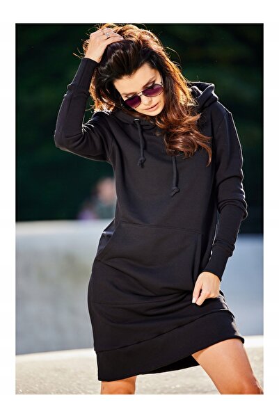 Awama Dress M273 - Black - S/M