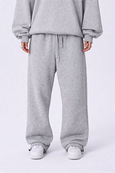 Hira Clothing Soft Textured Adjustable Elastic Comfortable Cut Sweatpants
