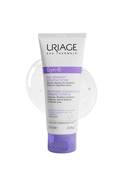 Uriage Eau Thermale Gyn-8 Hypoallergenic Soothing Intimate Cleansing Gel for ...